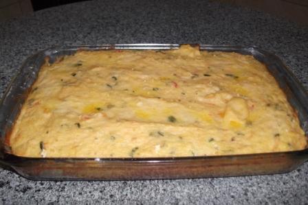 Souflé de bacalhau