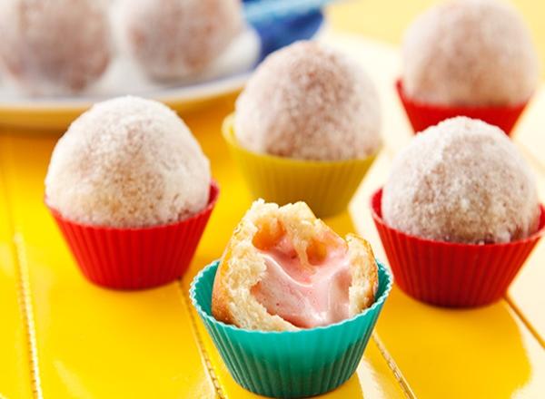 Pop cake de coco com marhsmallow