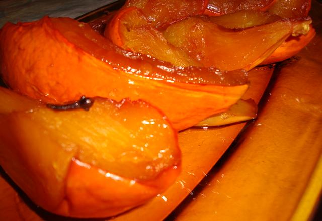 Abóbora (moranga) caramelada