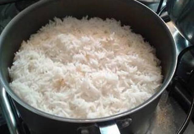 Arroz simples