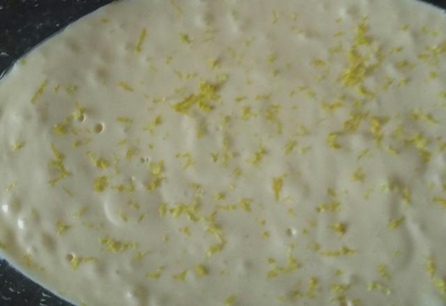 Mousse de limão