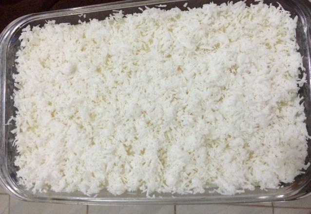 Cuscuz de tapioca rápido