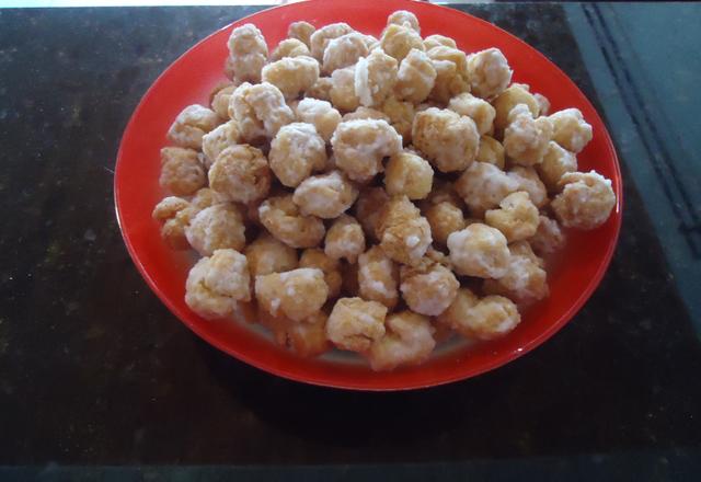 Pipoquinha de massa
