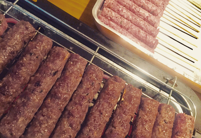 Espeto de kafta
