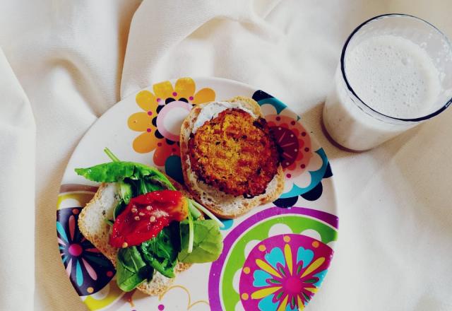 Hamburger de Quinoa Vegetariano