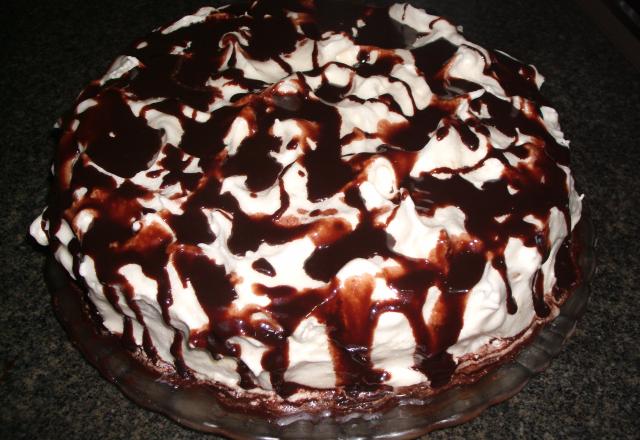 Torta mesclada