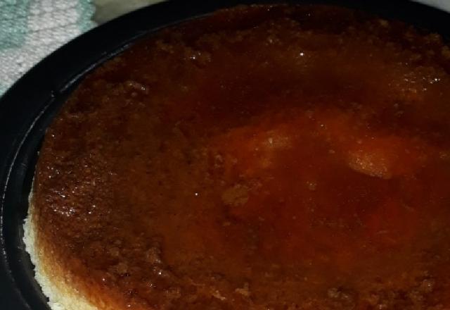 Pudim de leite ninho para micro-ondas da Wal