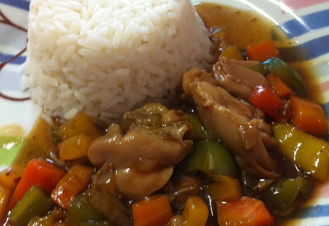 Frango Xadrez