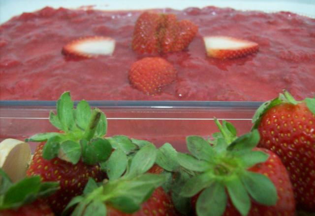 Iogurte com gelatina diet