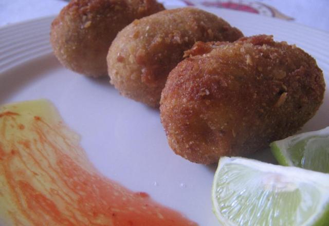 Croquete de pernil