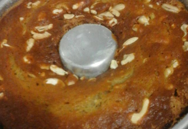 Bolo de banana