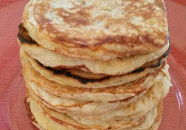Crepe de banana