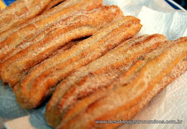 Massa de churros