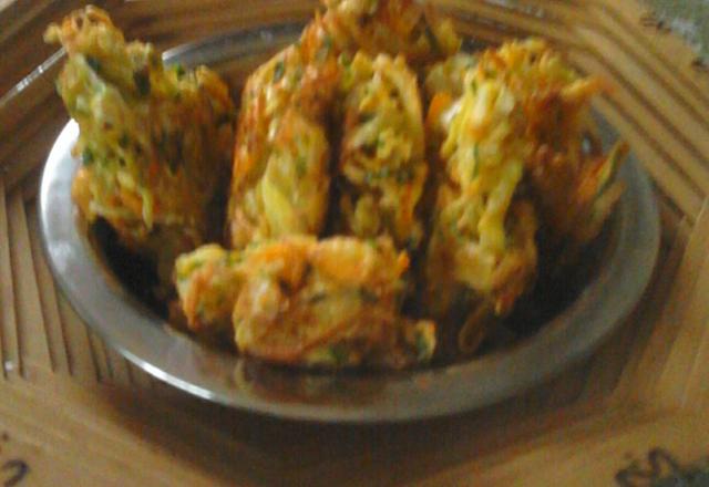 Bolinhos de legumes
