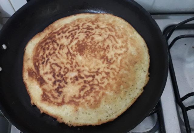 Pão de frigideira lowcarb 