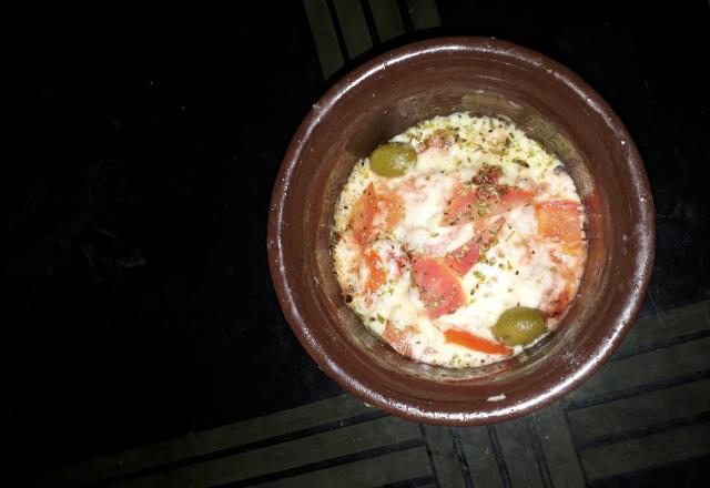 Pizza de caneca