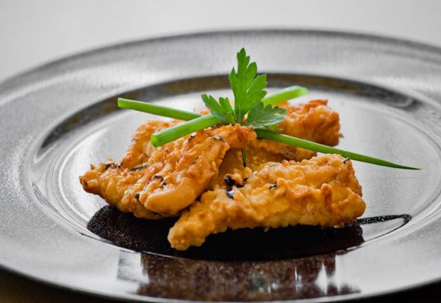 Pescada à dorê