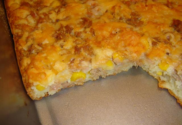 Torta fácil de atum