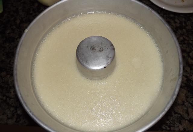 Pudim de geladeira