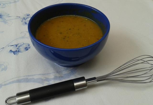 Molho de mostarda para saladas