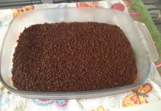 Mousse de chocolate