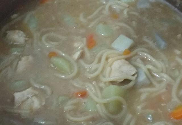 Sopa de legumes emagrecedora