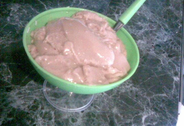 Mousse rápido de café