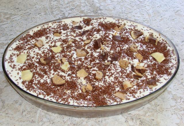 Torta de bolacha maria