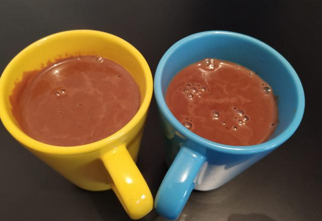 Choconhaque cremoso