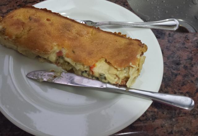 Torta de palmito