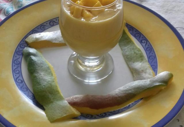 Mousse de manga