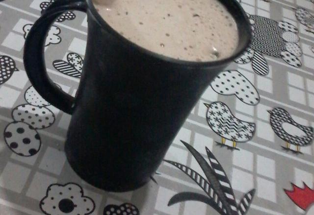 Milk shake sem sorvete