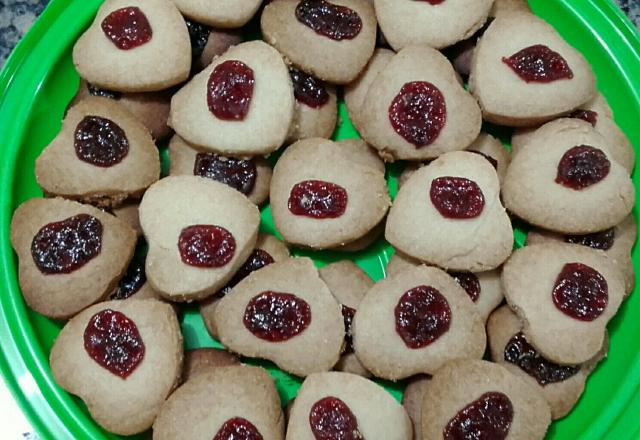 Biscoito amanteigados