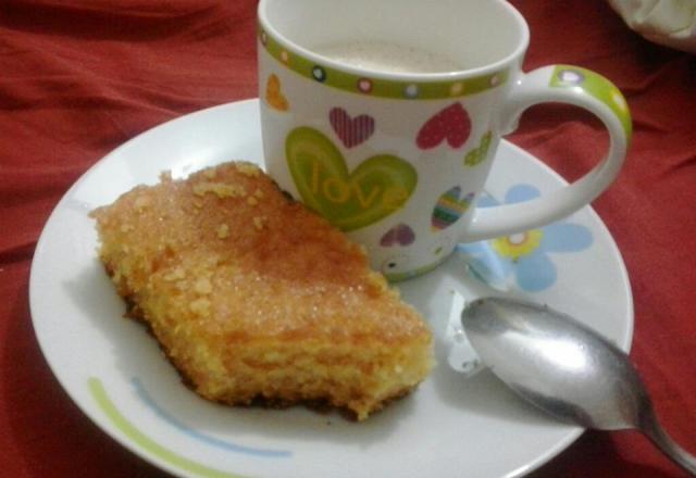 Bolo de Mamão
