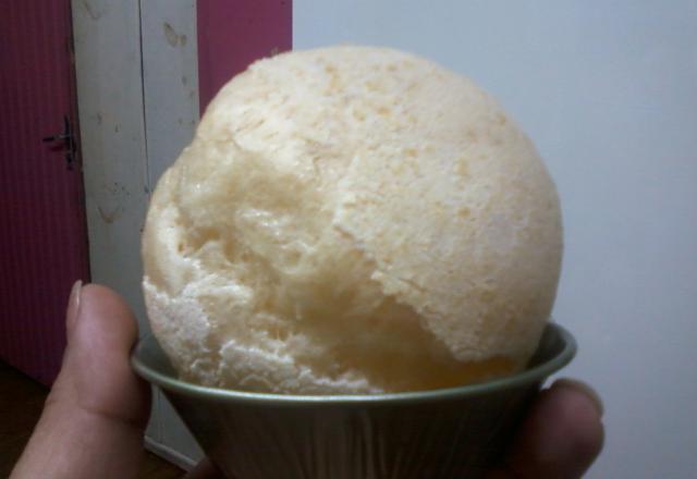 Pão de queijo de liquidificador