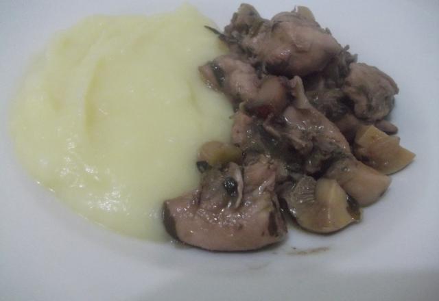 Frango ao vinho