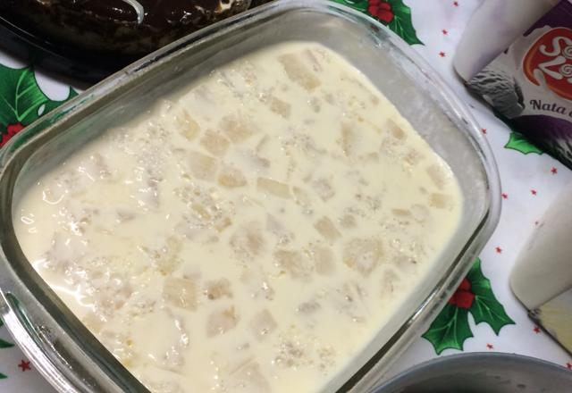 Gelado de Abacaxi