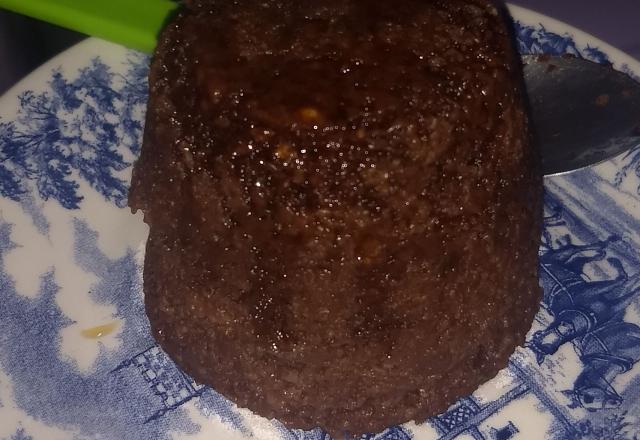 Bolo de caneca  fit