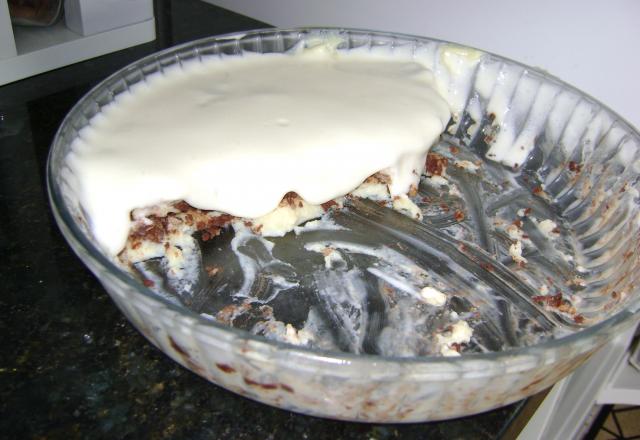 Pavê de bis
