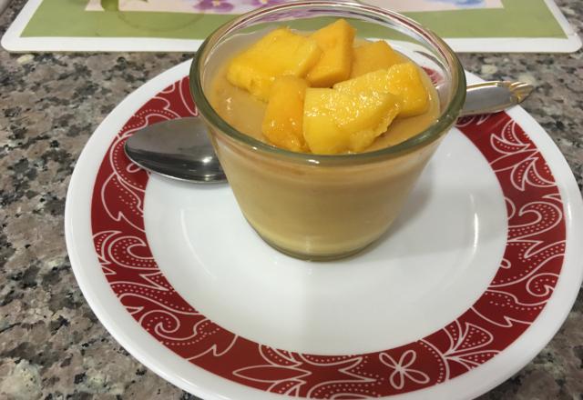 Mousse de Manga
