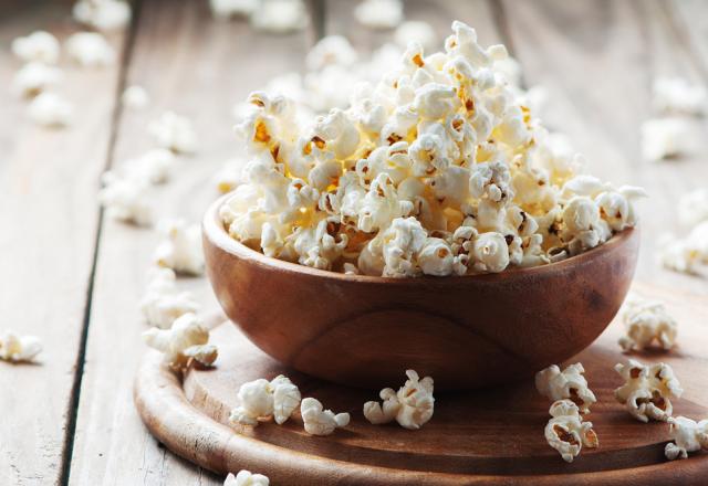 Pipoca com manteiga (semelhante a dos cinemas)