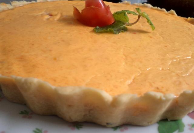 Quiche de tomate seco