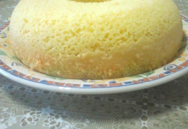 Bolo de mandioca