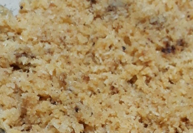 Cocada de panela de pressão