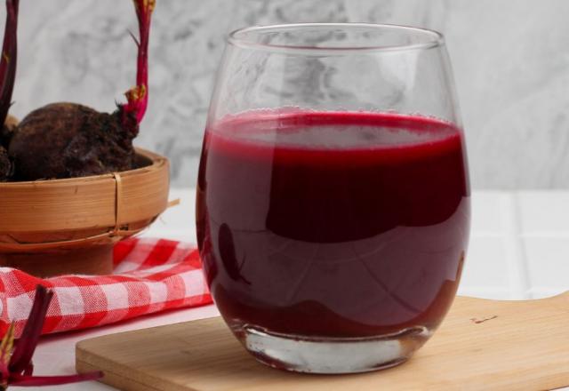 Suco de beterraba
