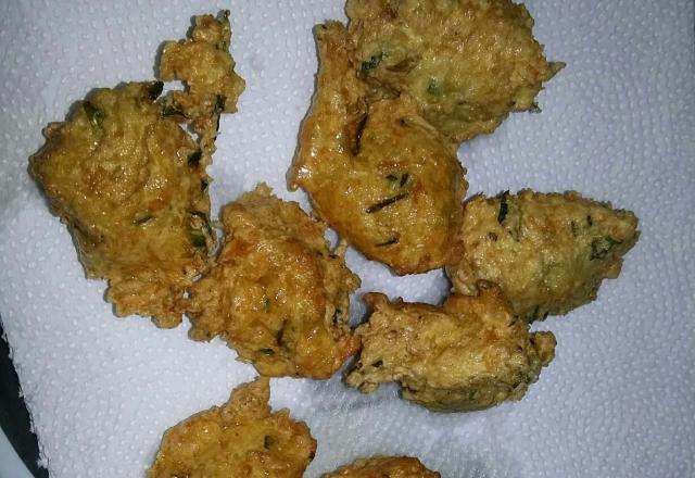 Bolinhas de Frango