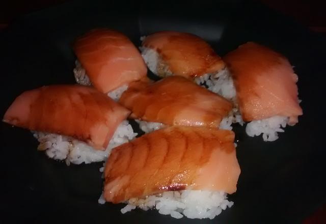 Niguiri de Salmão