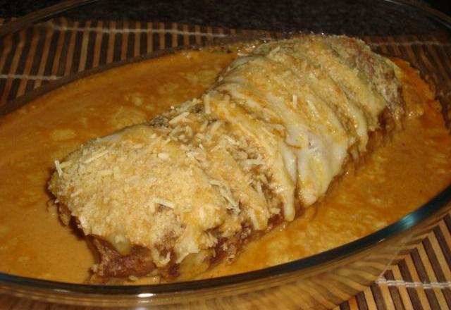 Assado de lagarto delicioso