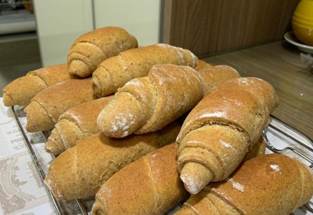 Pão com farinha integral e batata-doce