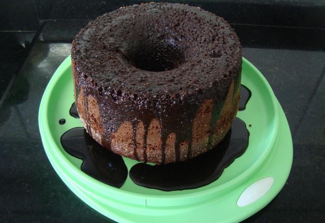 Bolo de Chocolate Integral